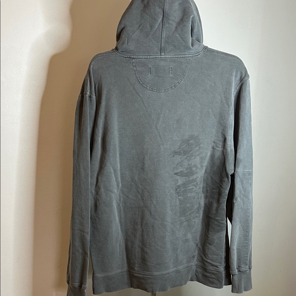 Buck Mason Charcoal Hoodie - Picture 4 of 8